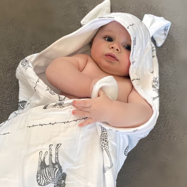 Hooded Baby Towel