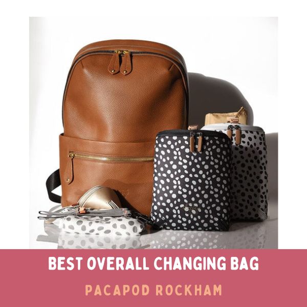 Backpack changing bag uk best sale