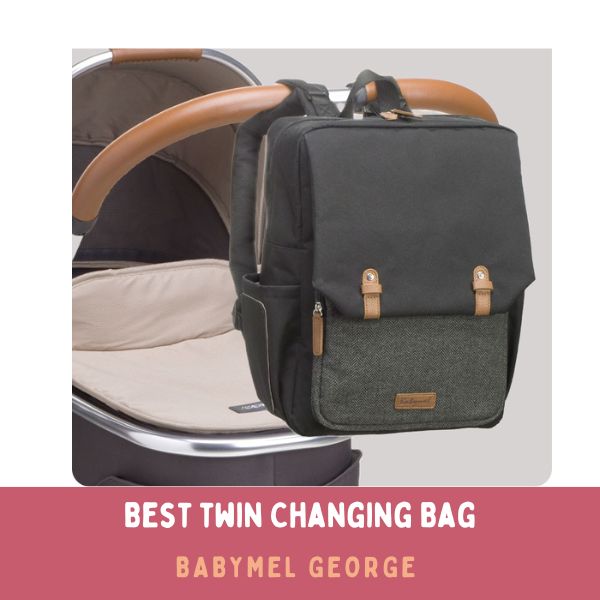 Best Twin Changing Bag - Babymel George