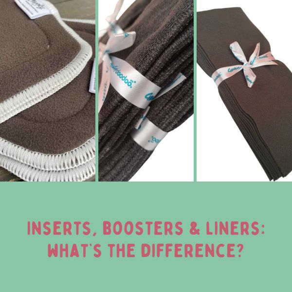 Whats the Difference Between Nappy Inserts, Boosters & Liners?