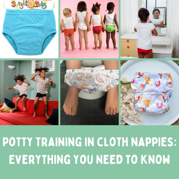 Potty Training In Cloth Nappies: Everything You Need to Know