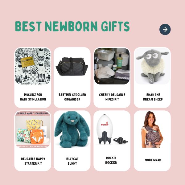 Best Gifts For Newborns 2024