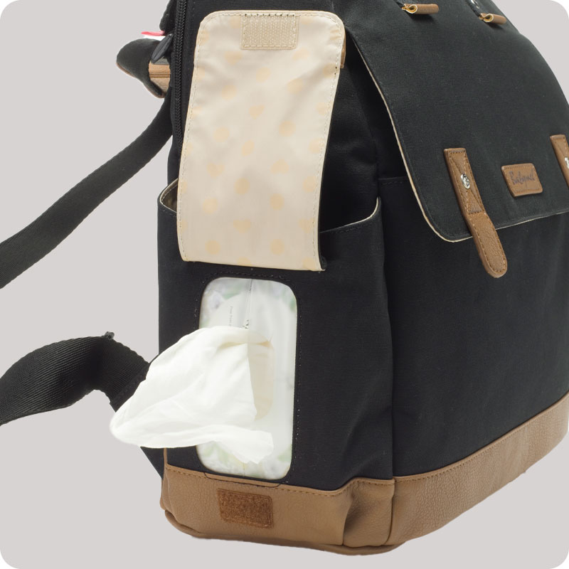 The Babymel Robyn diaper bag is so functional that you can use it as a  backpack or a shoulder bag. It has a multiway strap with shoulder…