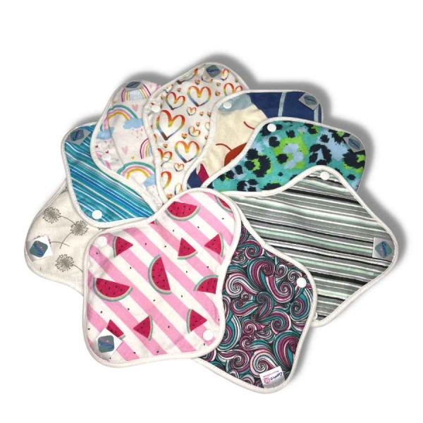 Cotton Sanitary Pads - Period & Pee Proof Day Pads