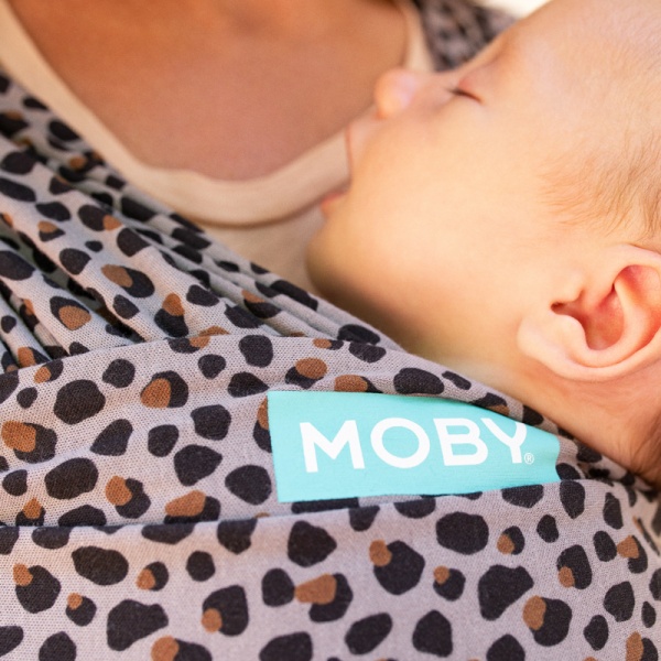 Moby Wrap UK - Leopard