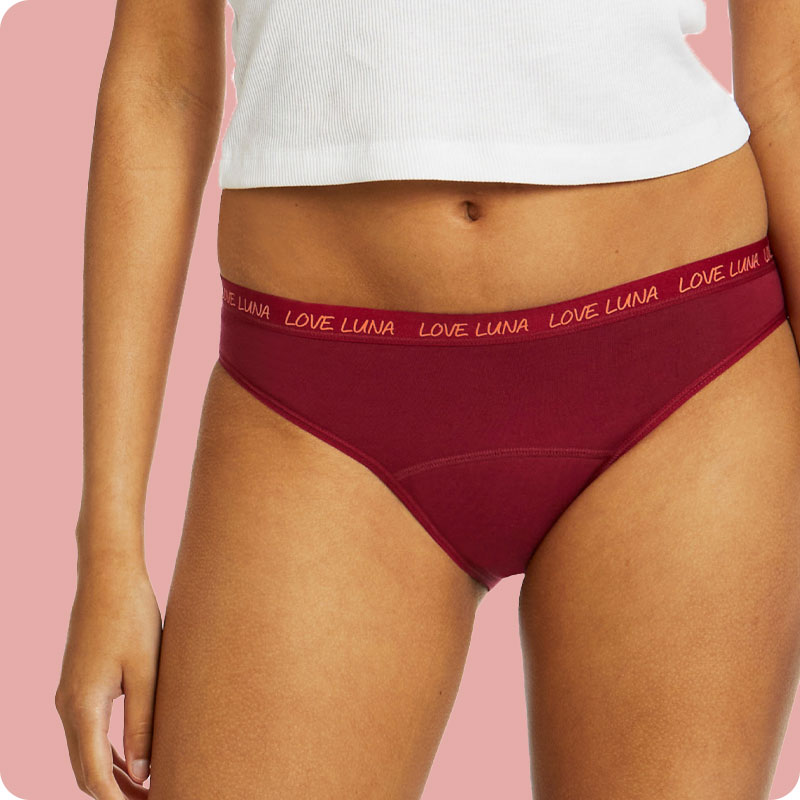 Love Luna Period Panties & Menstrual Underwear