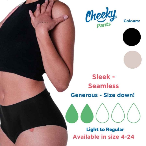 No VPL Period Pants - Cheeky Sleek Seamless