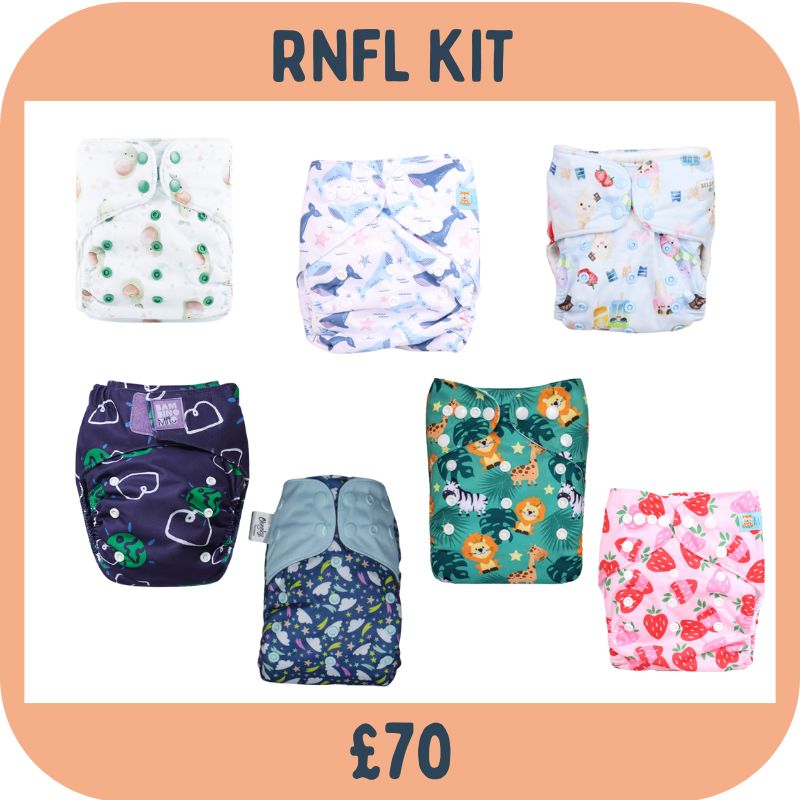 Real Nappies for London Ł70 Kit