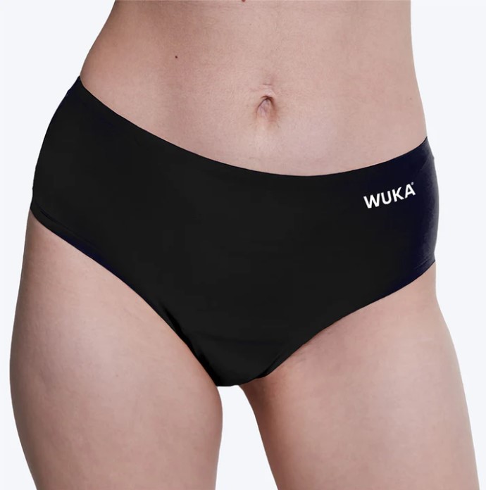 WUKA Stretch Period Pants - High Waisted