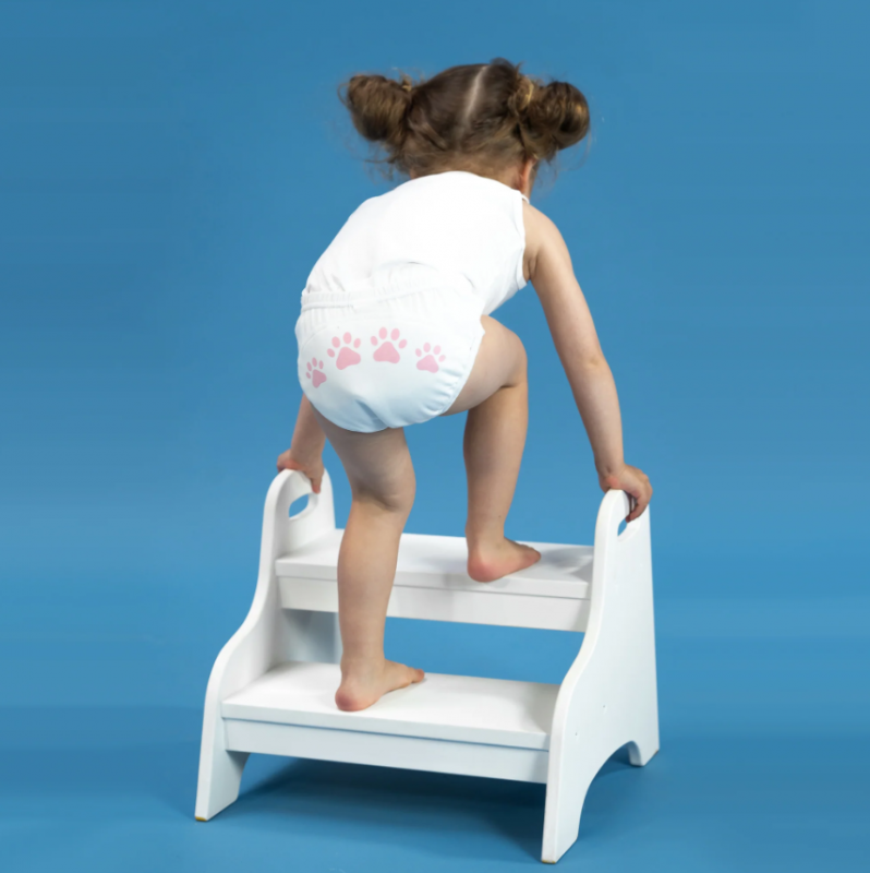 Training pants for toddlers from bamboo fiber