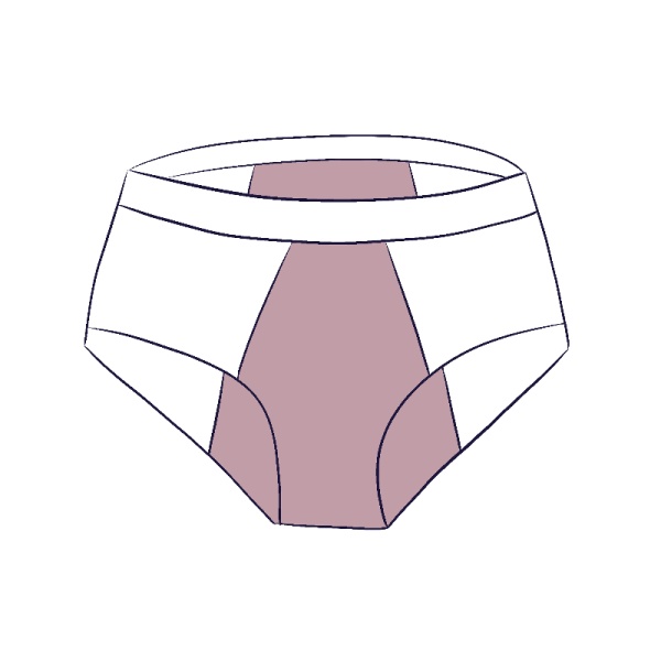 Period Resistant Underwear - Cheeky Boybrief