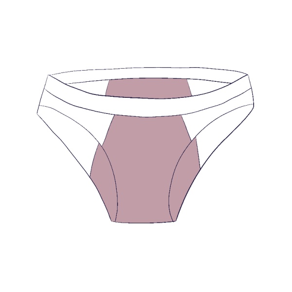 Sporty - Period Underwear Heavy Flow -  Cotton Pants