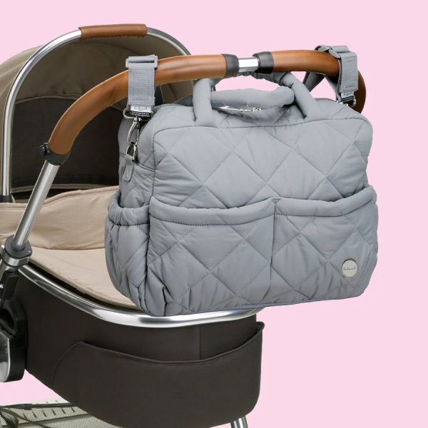 Babymel Willow Convertible | Changing Bag - Duck Egg