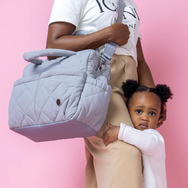 Babymel Willow Convertible | Changing Bag - Duck Egg