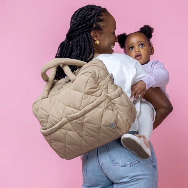 Babymel Willow Convertible | Changing Bag - Oat