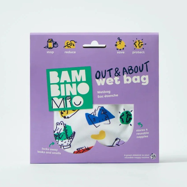 Bambino Mio Out & About Wet Bag