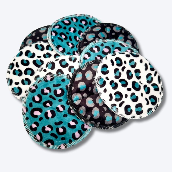 Bamboo Reusable Makeup Remover Pads - Pack of 10