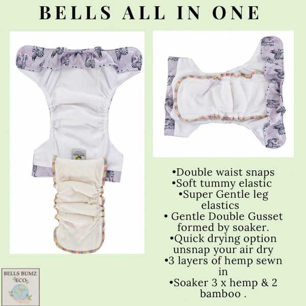 Bells Bumz All-in-One Nappy