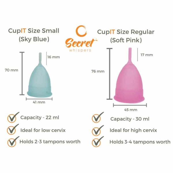 CUPIT Menstrual Cup