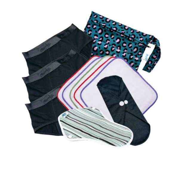 Boybrief Period Pants Pack - Starter Bundle  (Kiss)