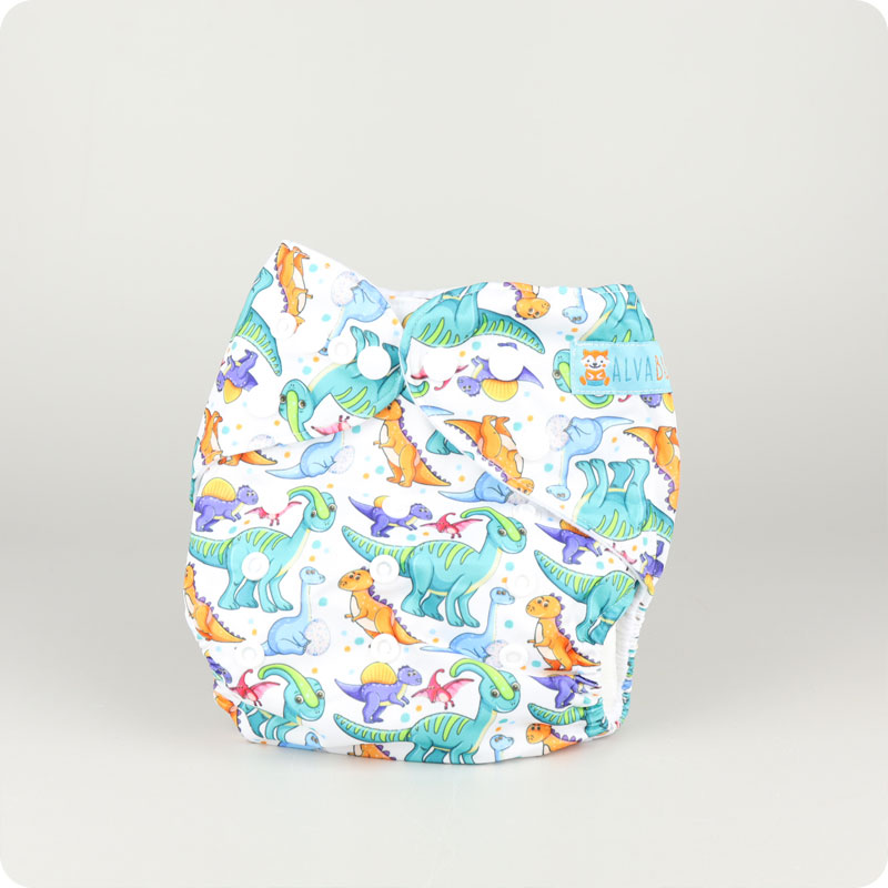 Alva Baby One Size Nappies | The Nappy Gurus