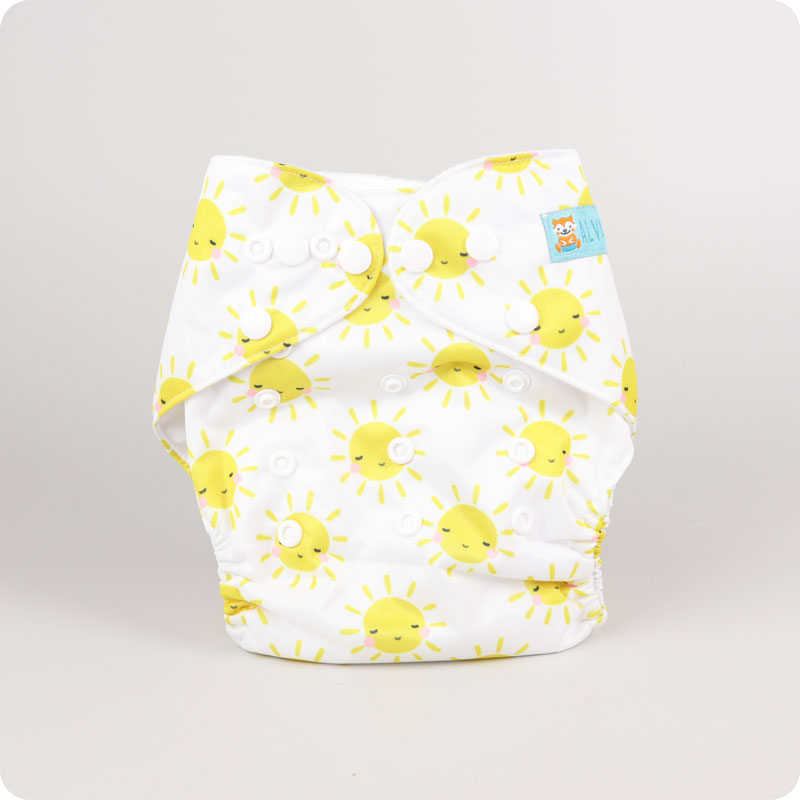 Alva Baby Luxe Nappies