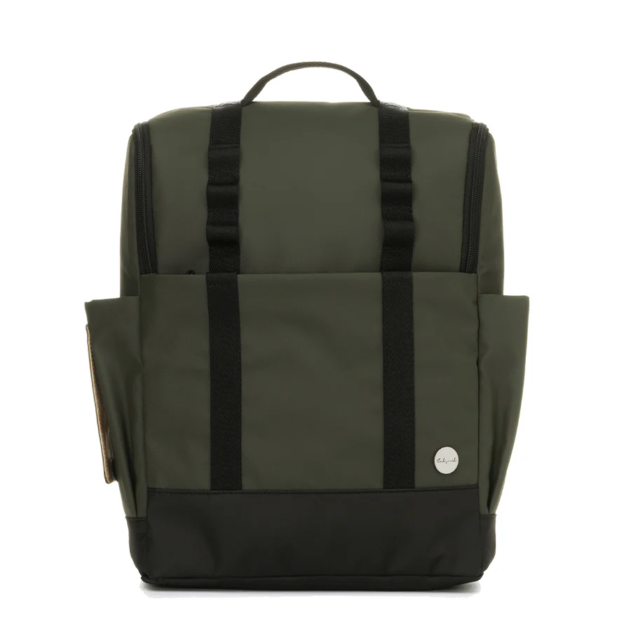 Babymel Finn Backpack | Changing Bag Olive