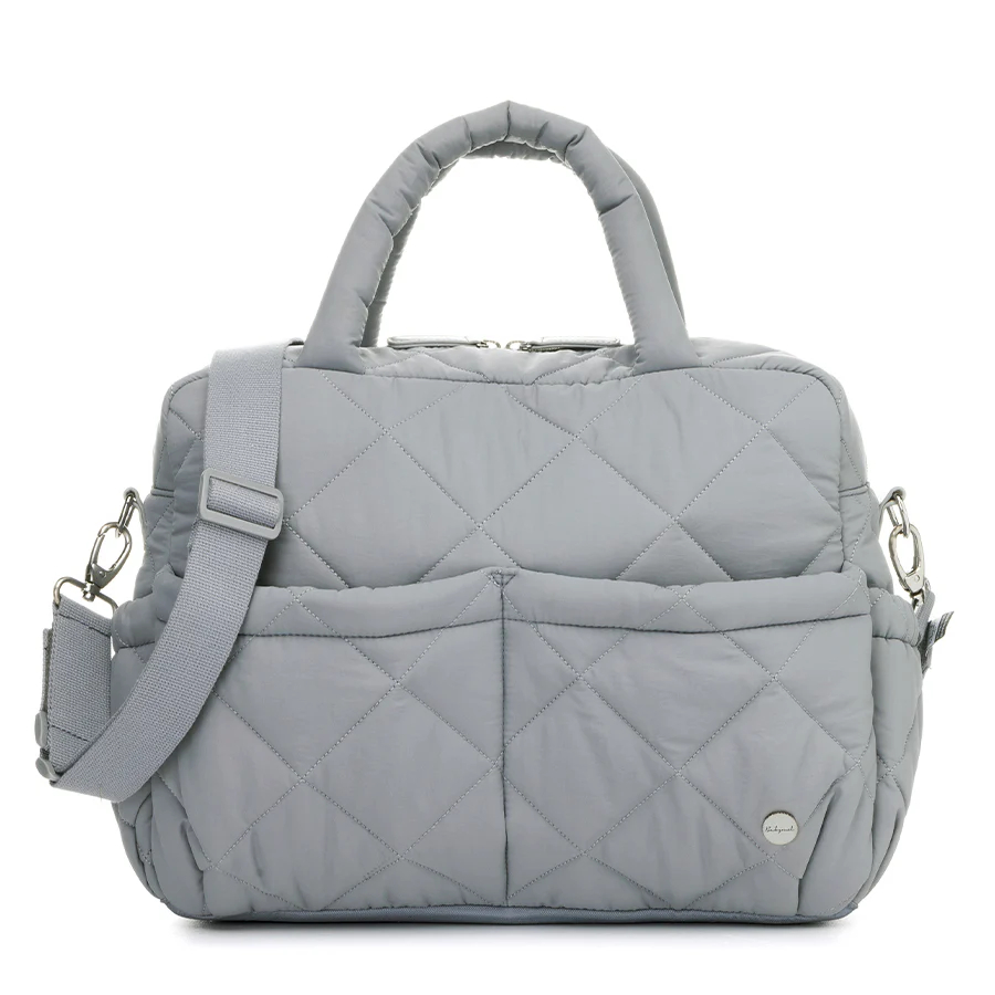 Babymel Willow Convertible | Changing Bag - Duck Egg