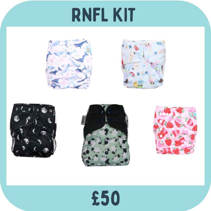 Real Nappies for London Ł50 Kit