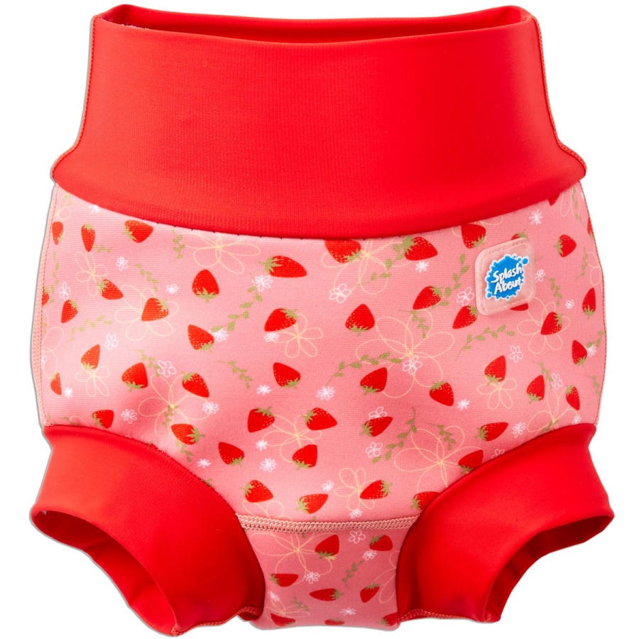 Splash About Happy Nappy Duo - Strawberry Fields