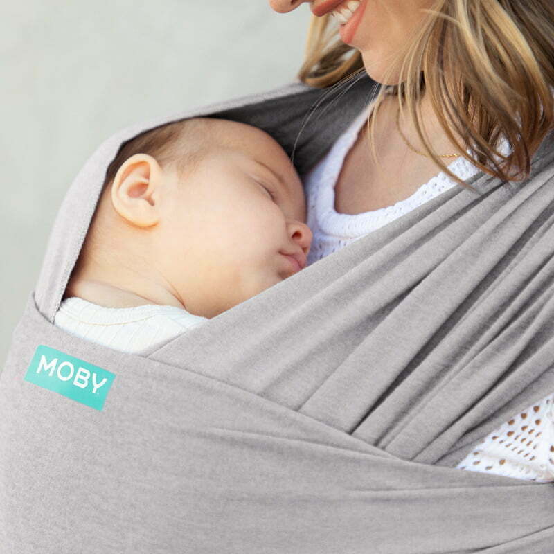 Moby Wrap UK - Grey