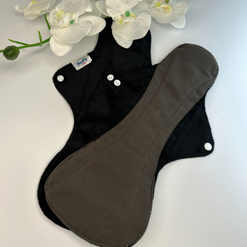 Extra Long Sanitary Pads - Bamboo Charcoal