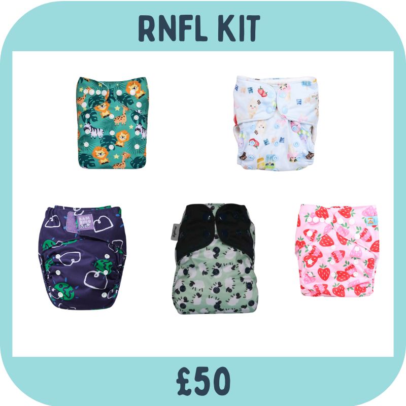 Real Nappies for London 50 Kit