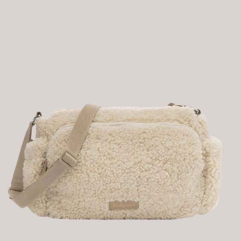 Babymel Teddy Stroller Bag - Cream