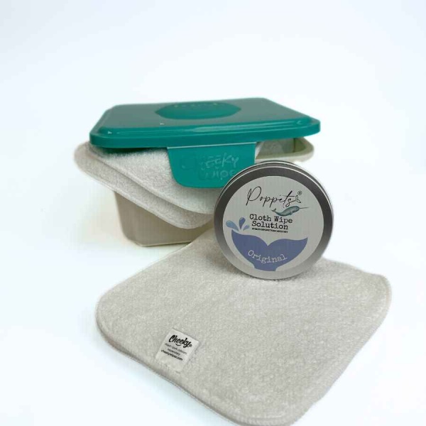 Reusable Wipes Starter Kit - Poppets