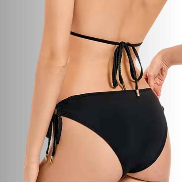 Period Swimwear High Leg String Bottom