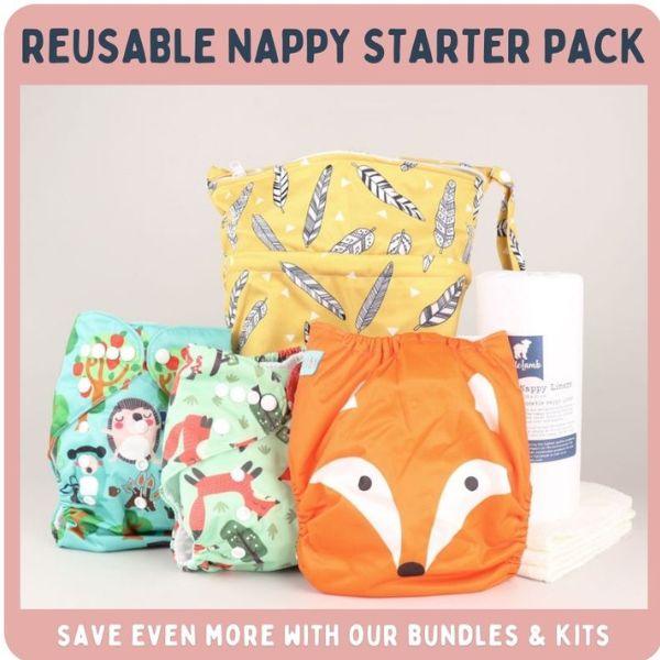 Reusable Nappy Starter Pack