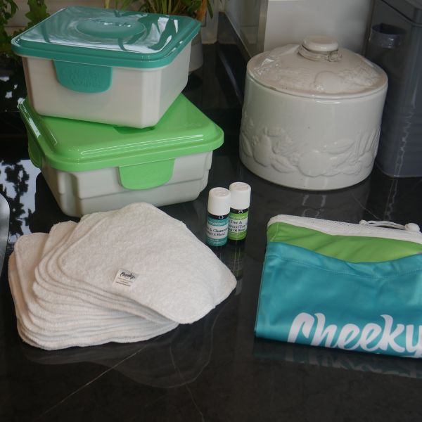 Reusable Wipes Kit