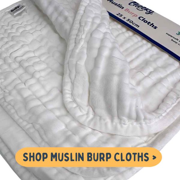 Shop Muslin Burp Cloths